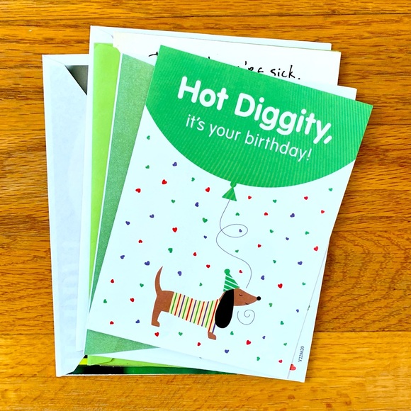 Card, Stationery Assortment—Birthday, Thank You, Get Well, Blank, Postcards - Picture 8 of 12